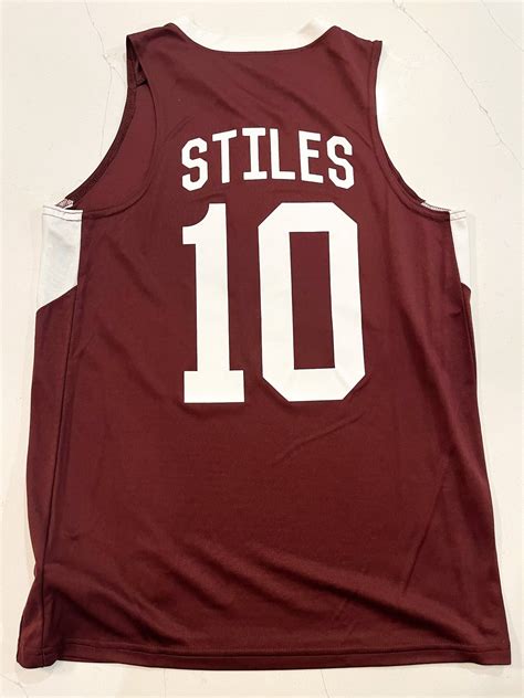 Jackie Stiles Collegiate Replica SMS Jersey #10 - Autographed — Jackie Stiles