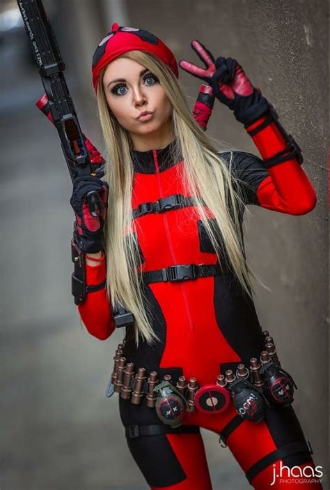 Deadpool Cosplay Funny