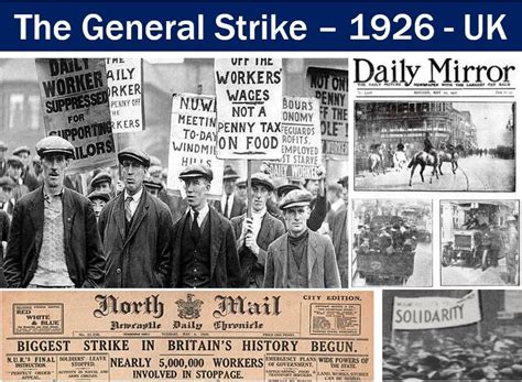 General strike - definition and meaning - Market Business News