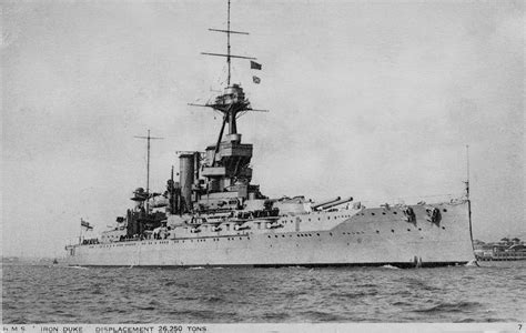 HMS Dreadnought – World War 1