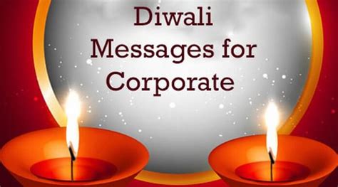 Diwali Messages for Corporate – Business Diwali Wishes