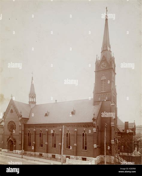 St. Agatha Catholic Church Stock Photo - Alamy