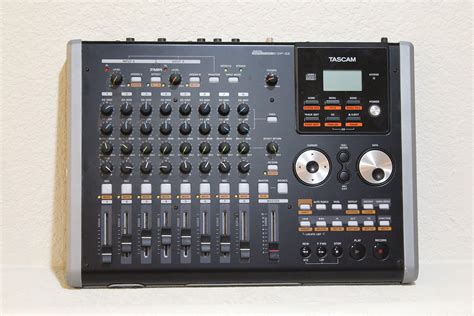 TASCAM DP-02 Digital Portastudio 8-Track Recorder | Reverb