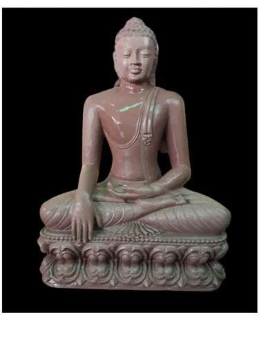 36"x24"x9" Brown Sarnath Buddha Statue, For Interior Decor, Size: 36 ...