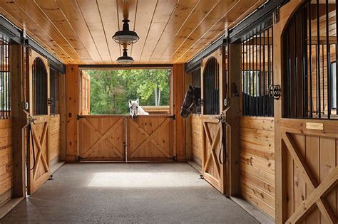 Makeover Mon | The barn interior was renovated to preserve its ...