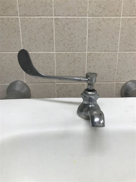 My school bathroom : r/WTFaucet