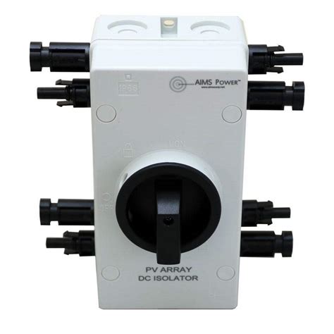 AIMS Power Solar PV DC Quick Disconnect Switch 1000V 64 Amps | DC1600V– ShopSolarKits.com