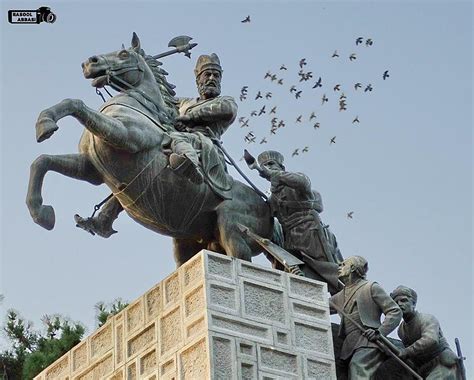 Restored Nader Shah statue is unveiled - Tehran Times