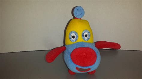 Rare Playskool Rubbadubbers Amelia The Airplane-Submarine Stuffed Animal | #1958965449