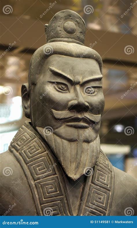 Ancient Chinese Terracotta Army Editorial Photo - Image of power ...