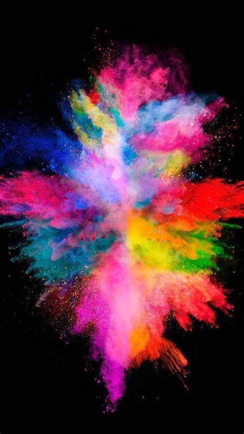 Bright Color Explosion Wallpapers - Top Free Bright Color Explosion ...