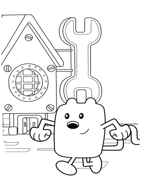 16 Wow Wow Wubbzy Coloring Pages - Printable Coloring Pages