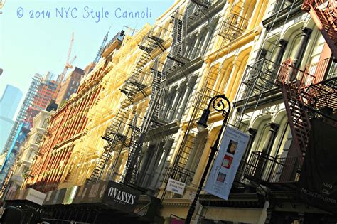 The Architecture of Soho New York City | NYC, Style & a little Cannoli