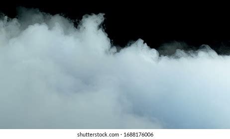 Realistic Dry Ice Smoke Clouds Fog Stock Photo 1688176039 | Shutterstock