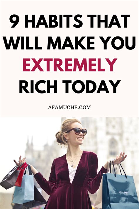 9 money habits of rich people you need to copy – Artofit