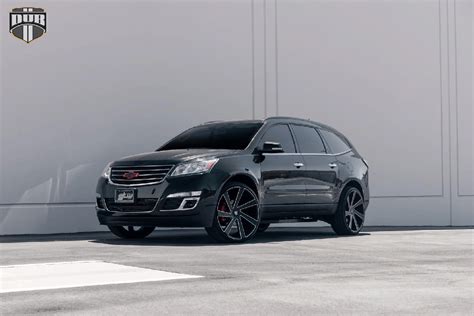 Add some Style to the Chevy Traverse with DUB Wheels