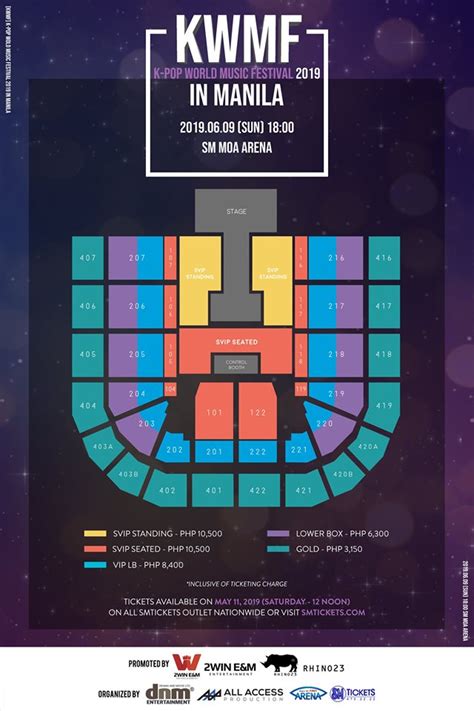 Mall Of Asia Arena Floor Plan | Viewfloor.co