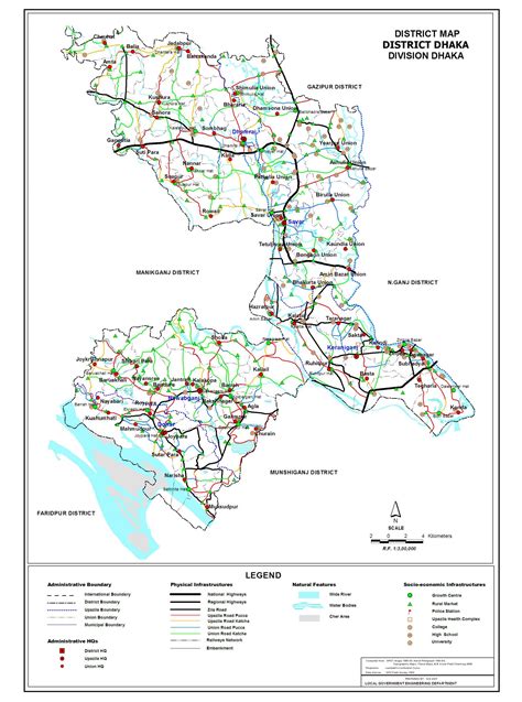 Dhaka City Map | Download Dhaka City Map - FindDhaka.Com