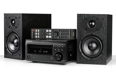 Denon D-M41DAB micro system review: great sound in an affordable ...