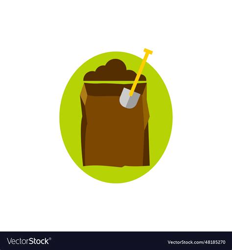 Digging hole icon Royalty Free Vector Image - VectorStock