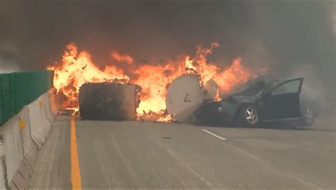 Two killed in semi-truck explosion in Wisconsin