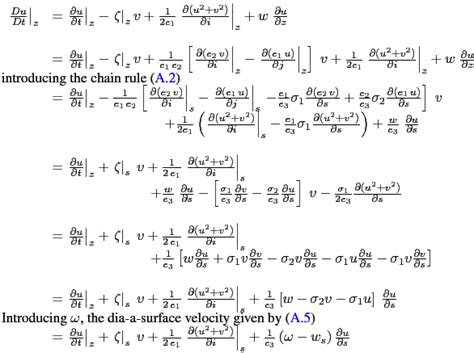 Momentum Formula