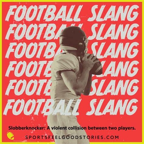 Football Slang, Interesting Jargon and Pigskin Lingo For Fans of the Game