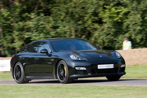 Porsche Panamera Turbo S - 2011 Goodwood Festival of Speed