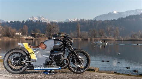 Photo Gallery: BMW R18 Custom With Aviation Flair – Motos For The Win