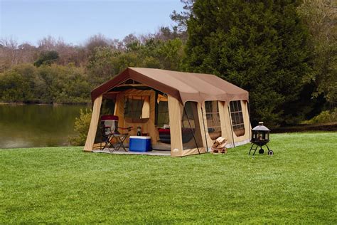 Northwest Territory Front Porch Cabin Tent 10 Person