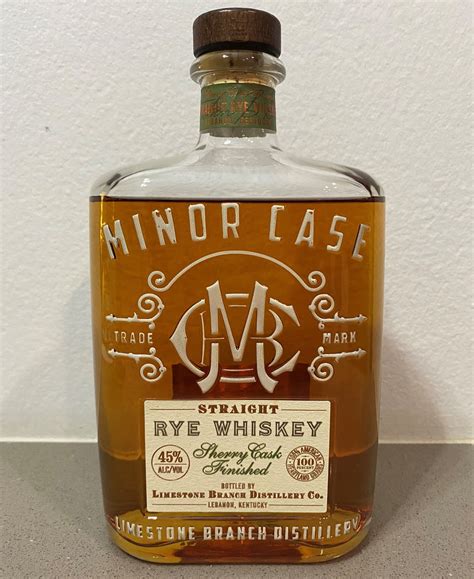 Minor Case Rye | NYC Whiskey Review