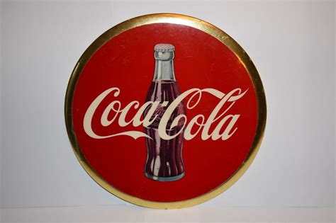 1950s Coca Cola 9" Celluloid Sign | eBay