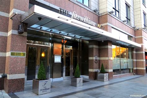 The Fitzwilliam Hotel Dublin, St. Stephen’s Green, Dublin 2