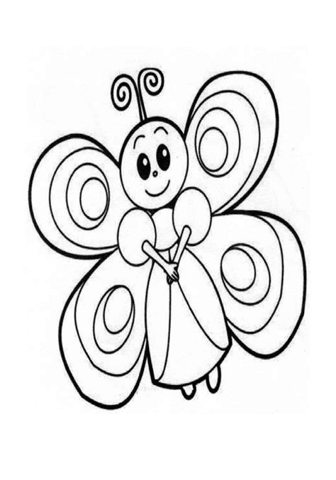 a cartoon butterfly with swirly wings