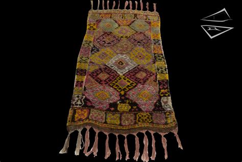 3x 7 Tribal Moroccan Rug Runner - Large Rugs & Carpets