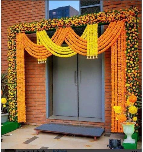 Artificial Marigold Flower Garland at Rs 20 in Jaipur - ID: 5936387 ...