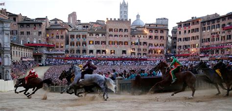 Palio di Siena Horse Race | ITALY Magazine