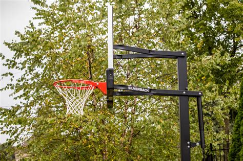 Silverback 54 Inch Hoop - In-Ground Basketball – Goalrilla