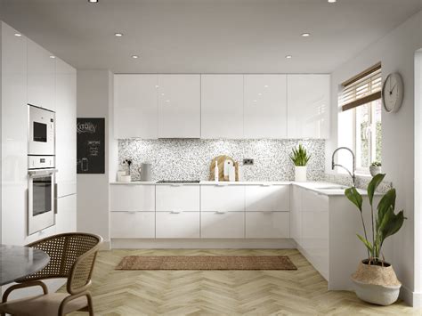 Modern White Kitchen Ideas