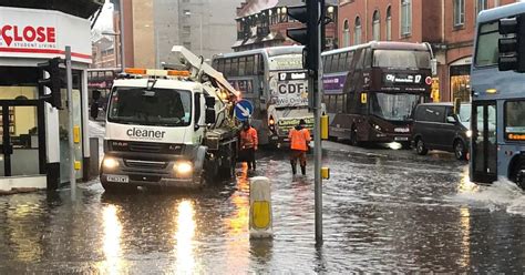 Hour-by-hour weather forecast for Nottingham as city is hit by flooding ...