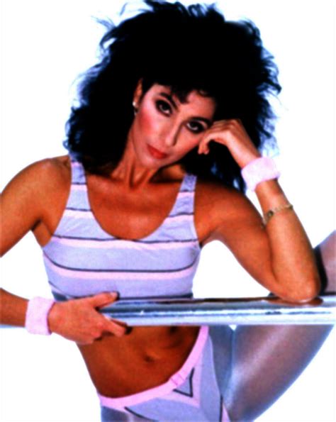 Cher Fitness '82 - Cher Photo (38085751) - Fanpop