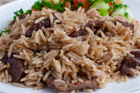 Easy Kenyan Beef Pilau Rice Recipe · eat well abi