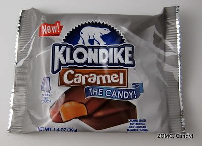 Klondike, The Candy - Caramel - ZOMG! Candy