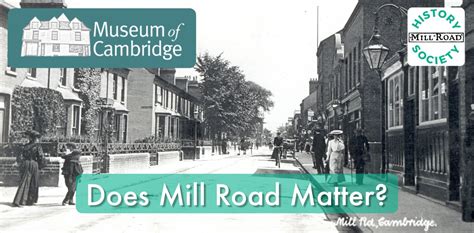 Cambridge Festival: Does Mill Road Matter? Local History and Museums in ...