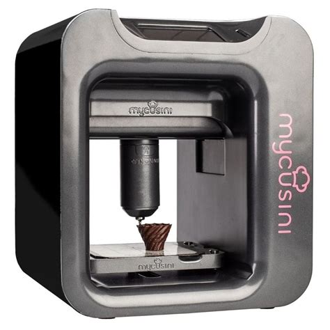 MyCusini V2 Black 3D Chocolate Printer | Chocolate Printer Starter Kit