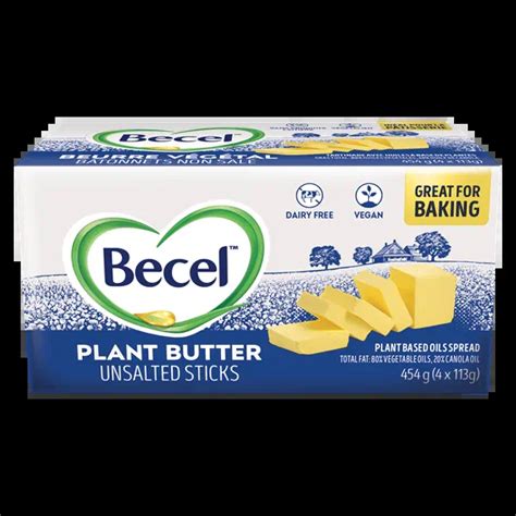 DAIRY FREE BECEL PLANT BUTTER | SKIP THE COW| Becel