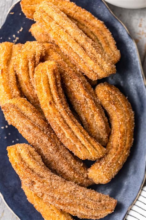 Easy Churros Recipe with Chocolate Sauce (Gluten Free Churros!) VIDEO