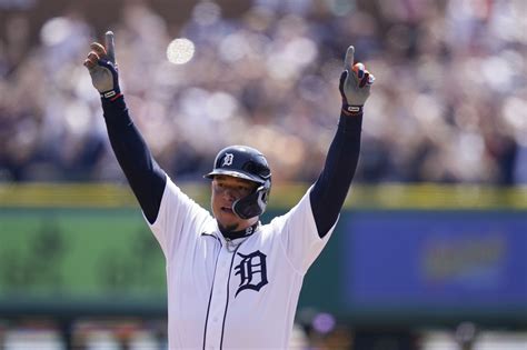 Miguel Cabrera makes history with 3,000 hits : NPR