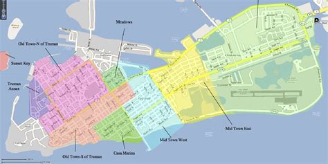 Old Town Key West Map - Maping Resources