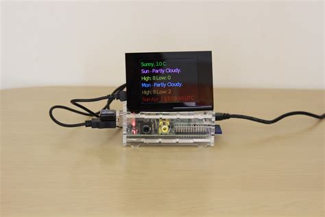 [kontroller]: Raspberry Pi Weather station (in 5 mins)